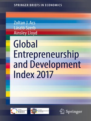 cover image of Global Entrepreneurship and Development Index 2017